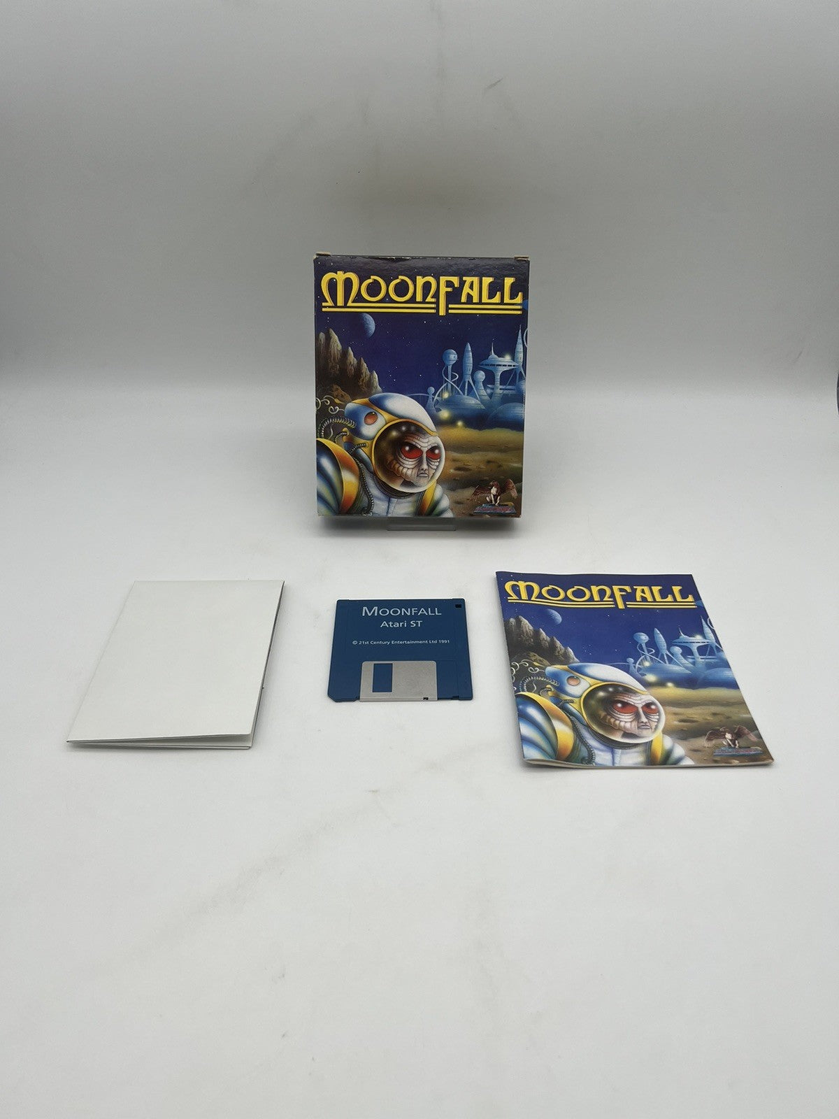 Moonfall - Big Box - Atari ST - OVP + Anleitung