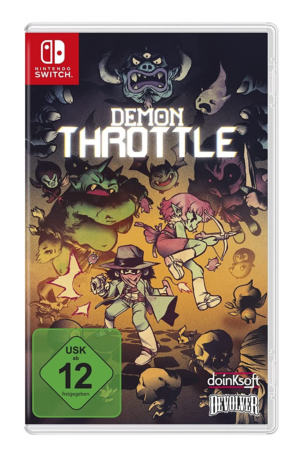 Demon Throttle (Nintendo Switch) - US Version - NEU & Sealed