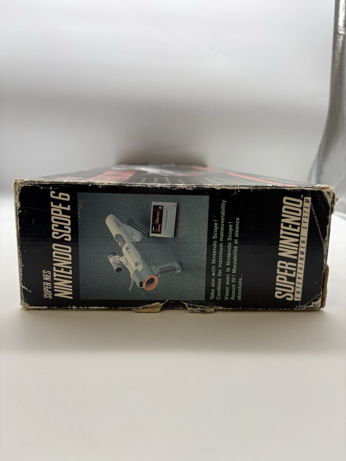 Super Nintendo Scope 6  - SNES - OVP - Retro - Light Gun - Original