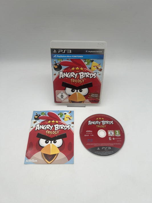 Angry Birds Trilogy - Sony PlayStation 3 - PS3 - OVP + Anleitung