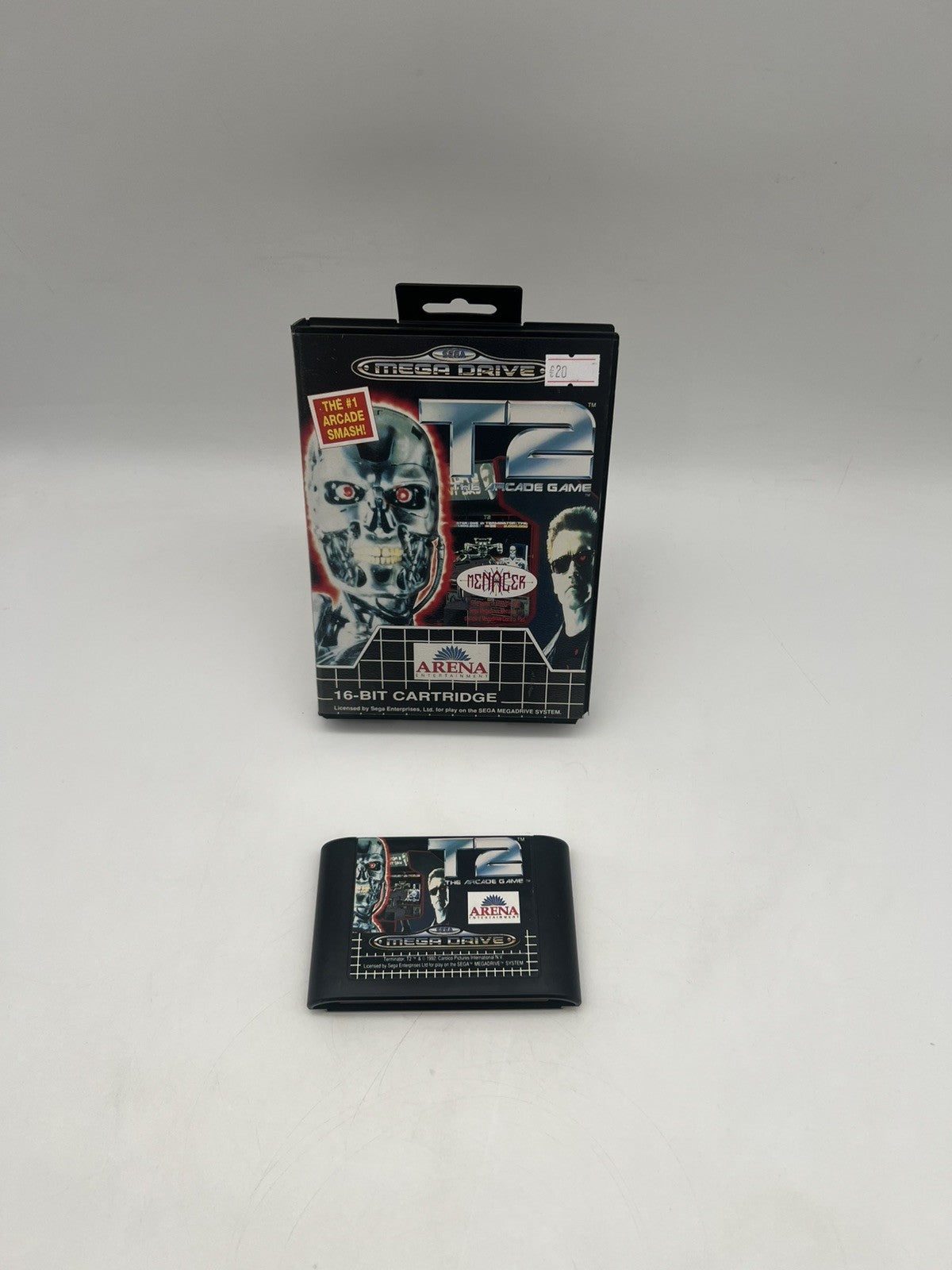 T2 The Arcade Game - Sega Mega Drive - Terminator 2