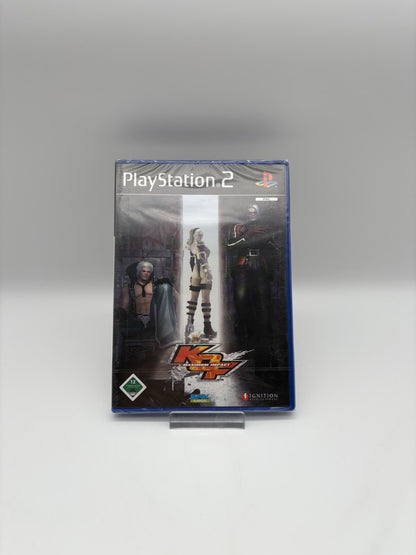 King of Fighters: Maximum Impact - Sony PlayStation 2 - PS2 - NEU - Sealed