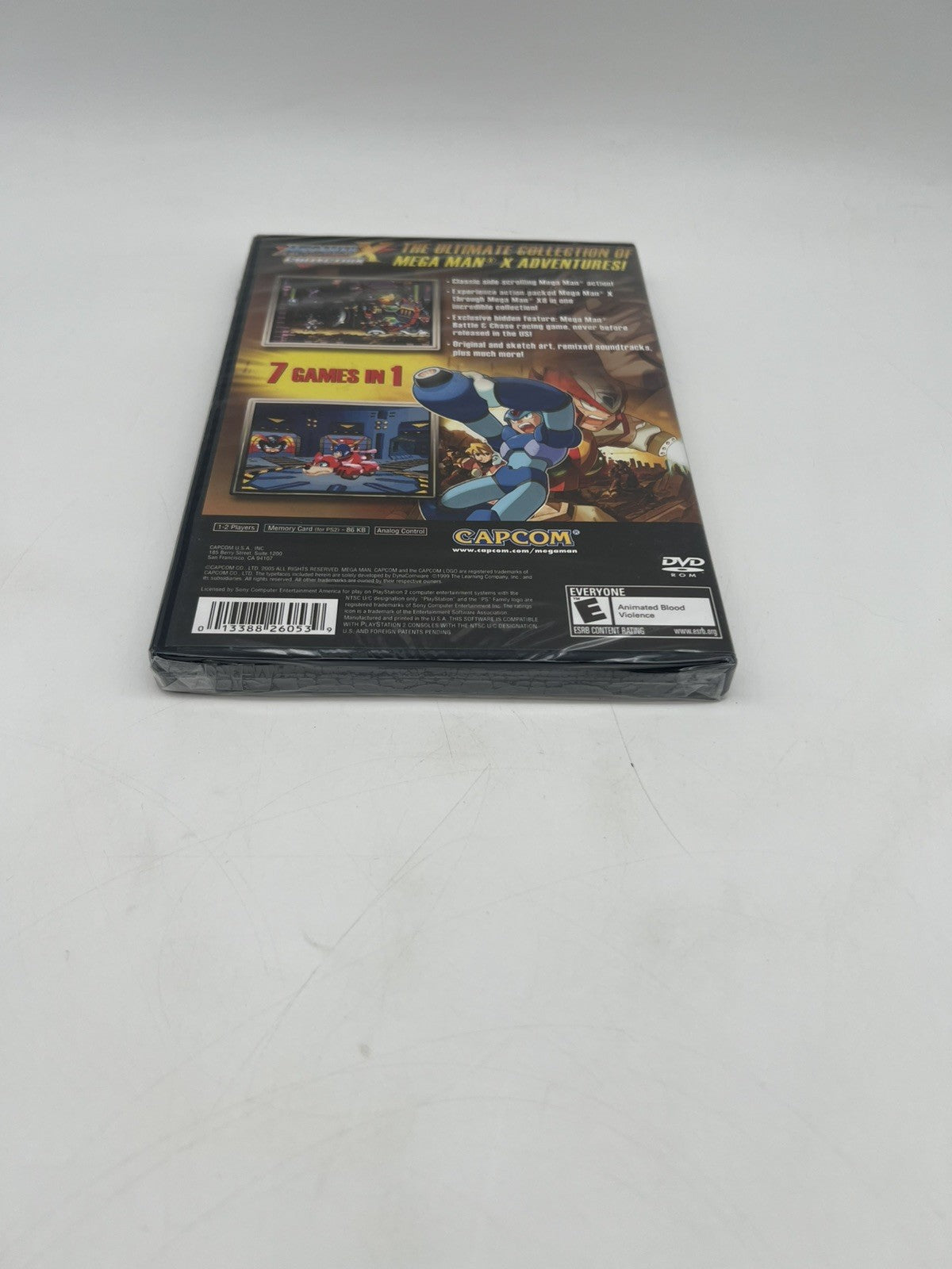Megaman X Collection - Sony PlayStation 2 - PS2 - Neu & Sealed
