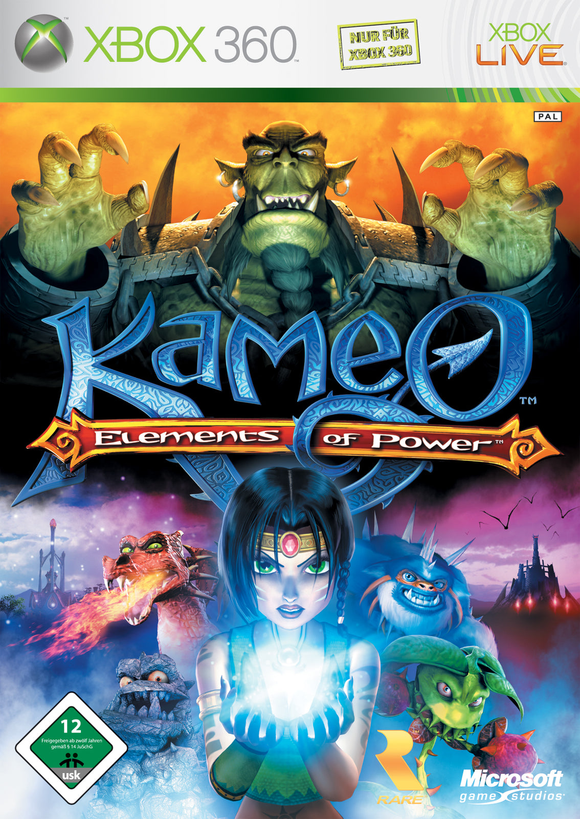 Kameo - Elements of Power - Microsoft Xbox 360 - OVP + Anleitung