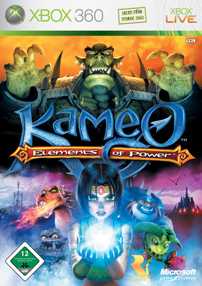 Kameo - Elements of Power - Microsoft Xbox 360 - OVP + Anleitung