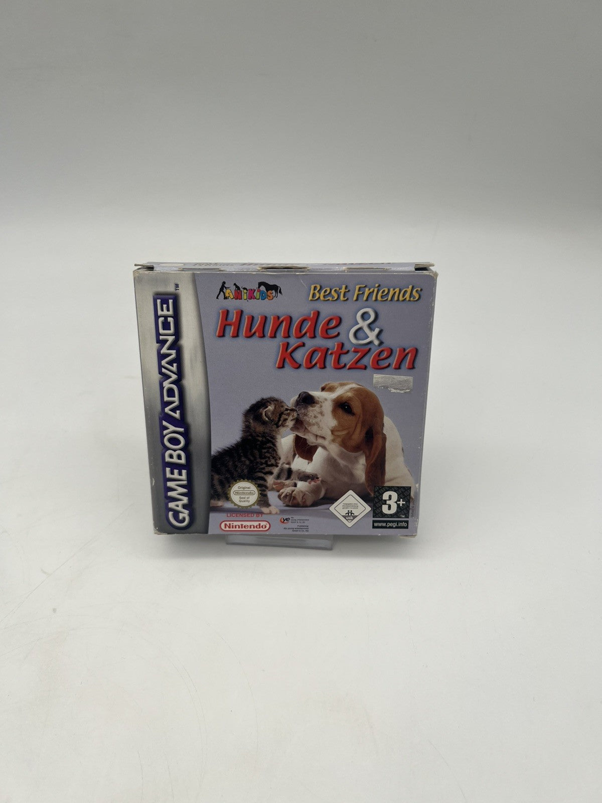 Best Friends: Hunde & Katzen - Nintendo GameBoy Advance - OVP + Anleitung
