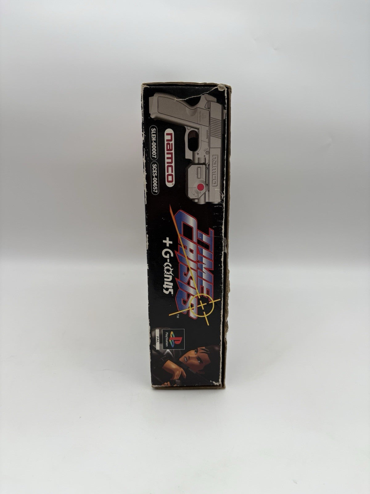 Time Crisis - G-Con45 - Gun - Sony PlayStation 1 - PS1 - OVP + Anleitung