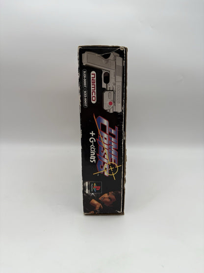 Time Crisis - G-Con45 - Gun - Sony PlayStation 1 - PS1 - OVP + Anleitung