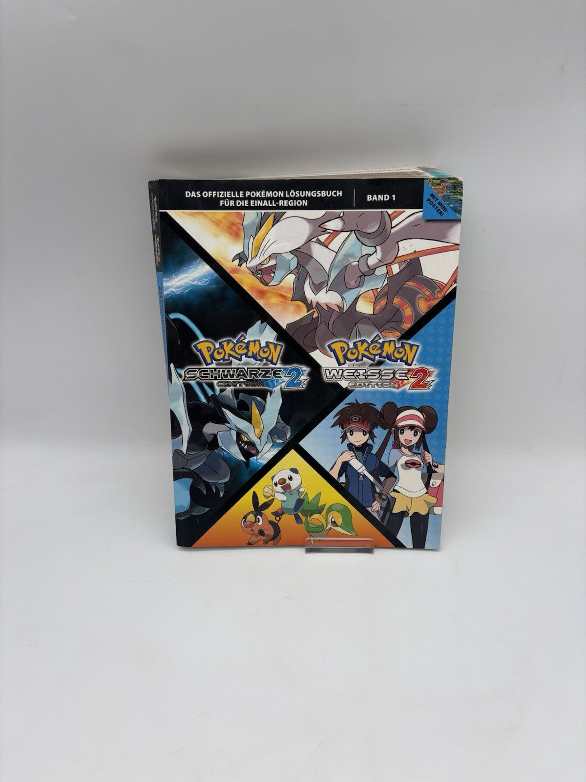 Pokémon Lösungsbuch Schwarze 2 Weisse 2 Edition Einall Region Nintendo Band 1