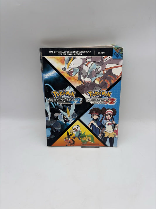 Pokémon Lösungsbuch Schwarze 2 Weisse 2 Edition Einall Region Nintendo Band 1
