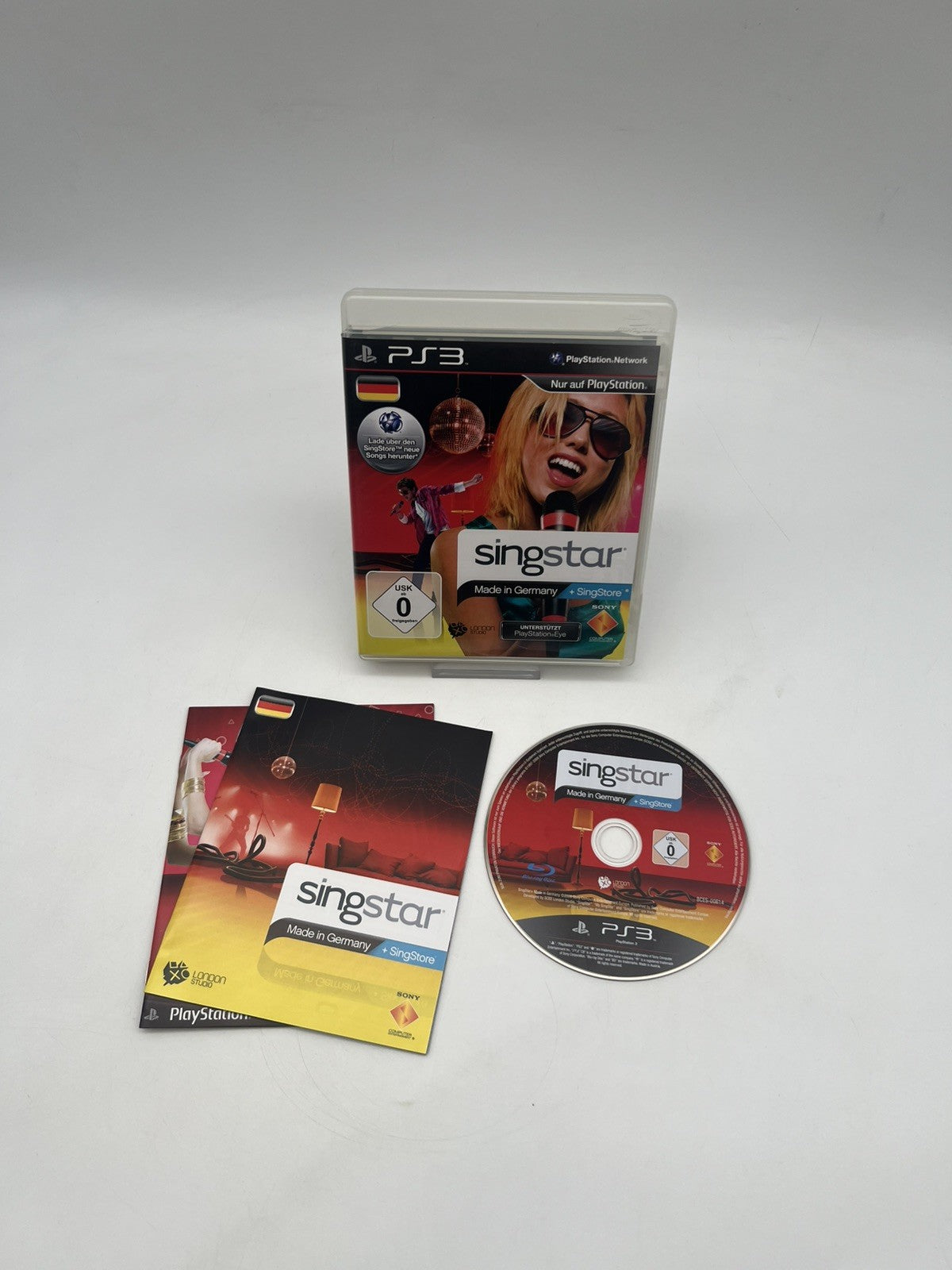 Singstar: Made in Germany - Sony PlayStation 3 - PS3 - OVP + Anleitung