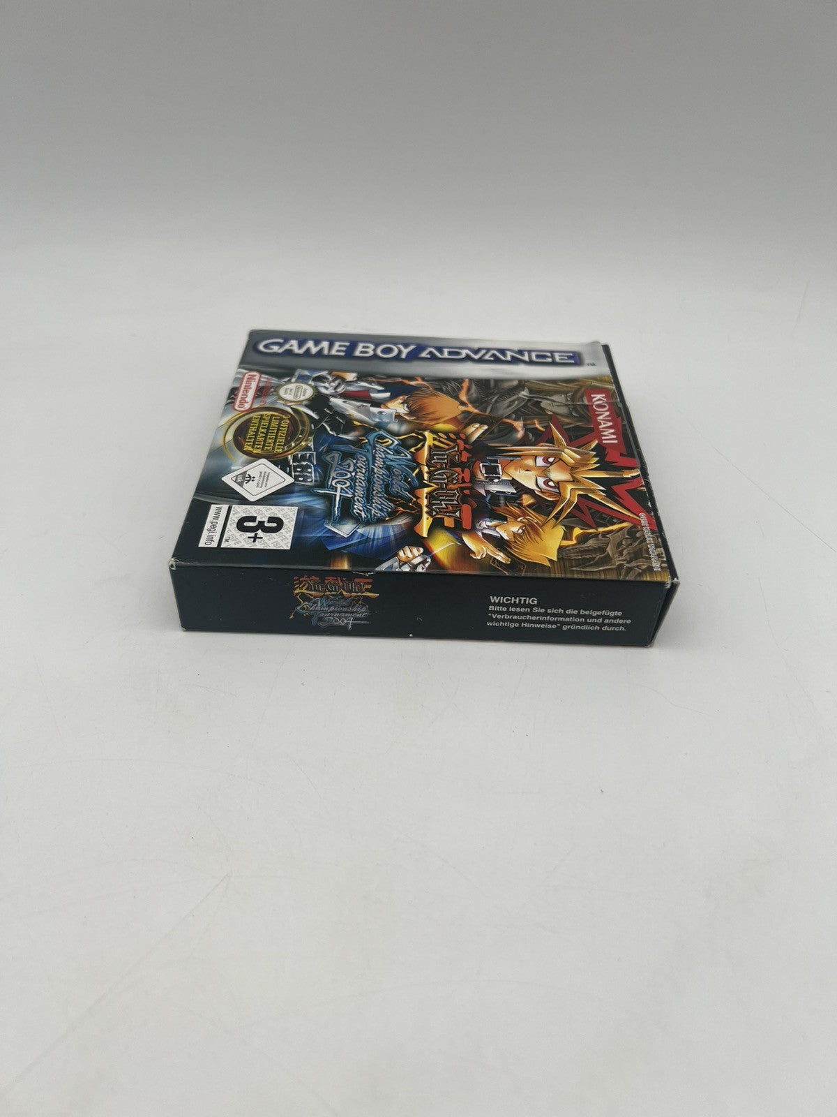 Yu-Gi-Oh World Championship Tournament 2004 Nintendo GameBoy Advance Leerkarton