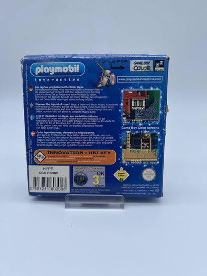 Playmobil: Hype - The Time Quest - Nintendo GameBoy Color - OVP + Anleitung