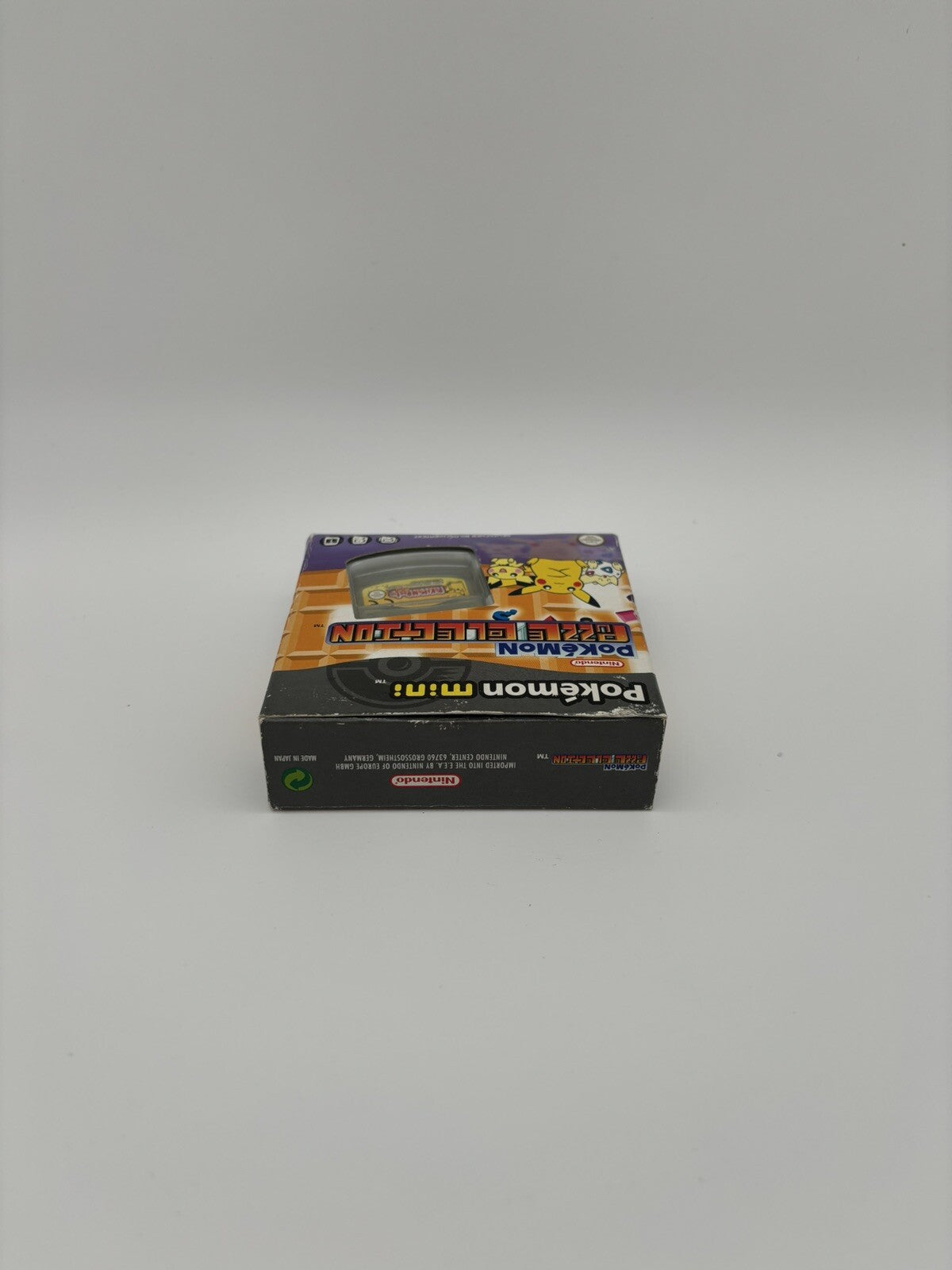 Nintendo Pokémon Mini - Pokémon Puzzle Collection - OVP + Anleitung