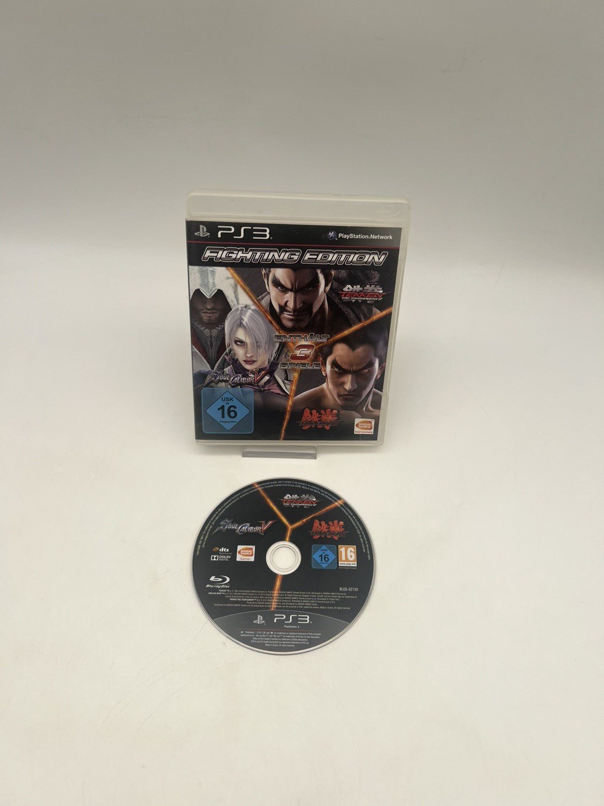 Fighting Edition - Sony PlayStation 3 - PS3