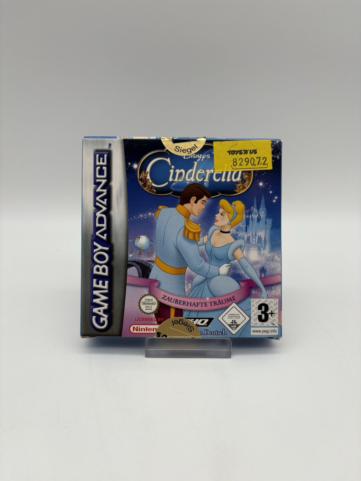 Cinderella Zauberhafte Träume - Nintendo GameBoy Advance - GBA - OVP + Anleitung