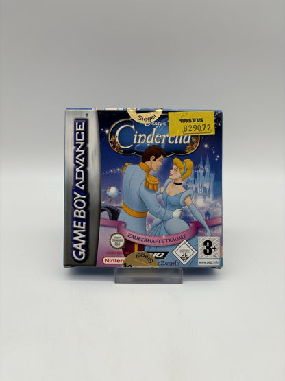Cinderella Zauberhafte Träume - Nintendo GameBoy Advance - GBA - OVP + Anleitung