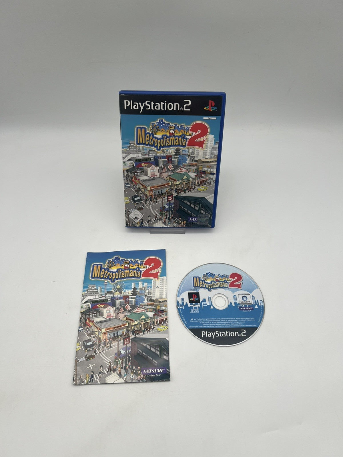 Metropolismania 2 - Sony PlayStation 2 - PS2 - OVP + Anleitung