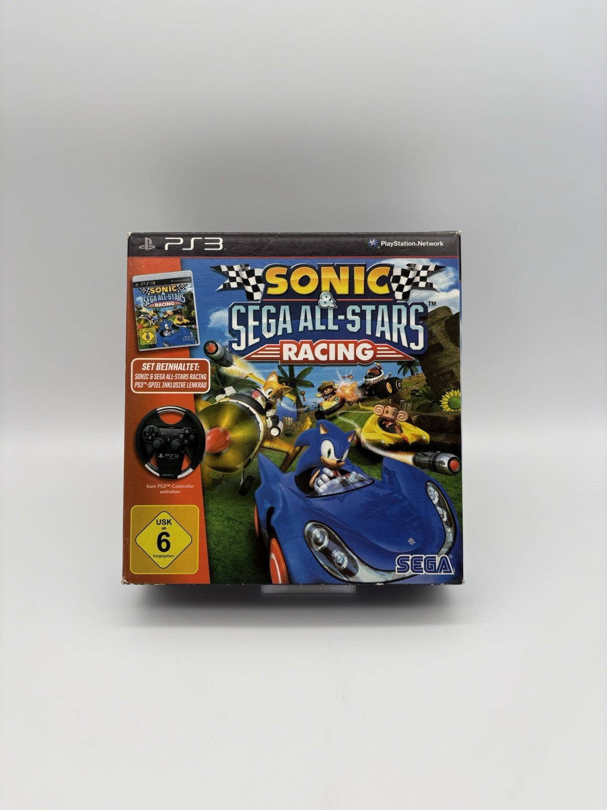 Sonic & Sega All-Stars Racing - Collectors Edition - Sony PlayStation 3 PS3 OVP
