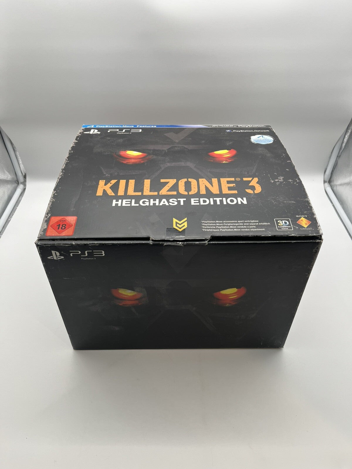 Killzone 3 - Helghast Edition (Sony PlayStation 3, 2011) - PS3 - Ohne Spiel