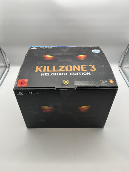 Killzone 3 - Helghast Edition (Sony PlayStation 3, 2011) - PS3 - Ohne Spiel