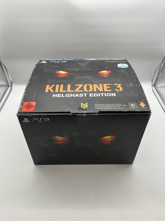 Killzone 3 - Helghast Edition (Sony PlayStation 3, 2011) - PS3 - Ohne Spiel