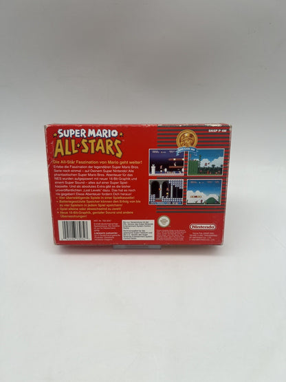 Super Mario All Stars - Super Nintendo - SNES - Leerkarton - Nur OVP + Anleitung