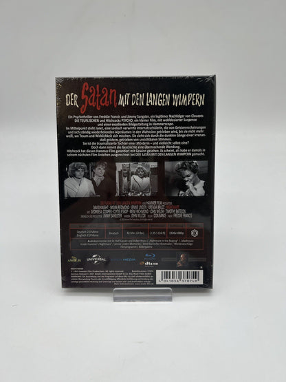 DER SATAN MIT DEN LANGEN WIMPERN - Blu-Ray - Mediabook - Neu & Sealed