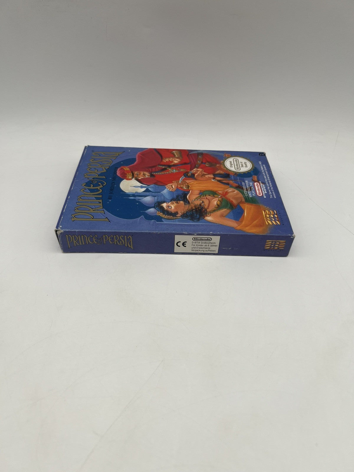 Prince of Persia - Nintendo Nes - Leerkarton - NUR OVP - OHNE SPIEL