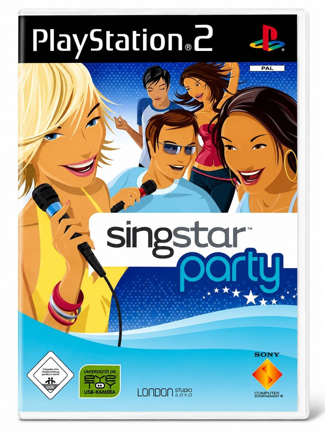 Singstar Spiele Sony Playstation 2 Ps2 Mikrofone Party Rocks Pop Auswahl