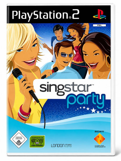 Singstar Spiele Sony Playstation 2 Ps2 Mikrofone Party Rocks Pop Auswahl