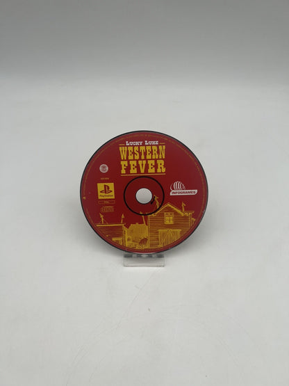 Lucky Luke Im Westernfieber - PlayStation 1 - PS1 - Nur CD