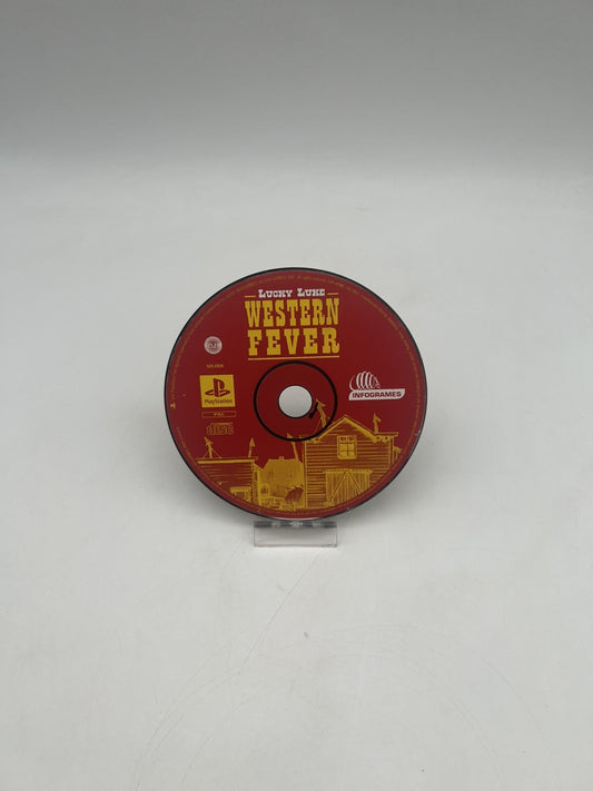 Lucky Luke Im Westernfieber - PlayStation 1 - PS1 - Nur CD