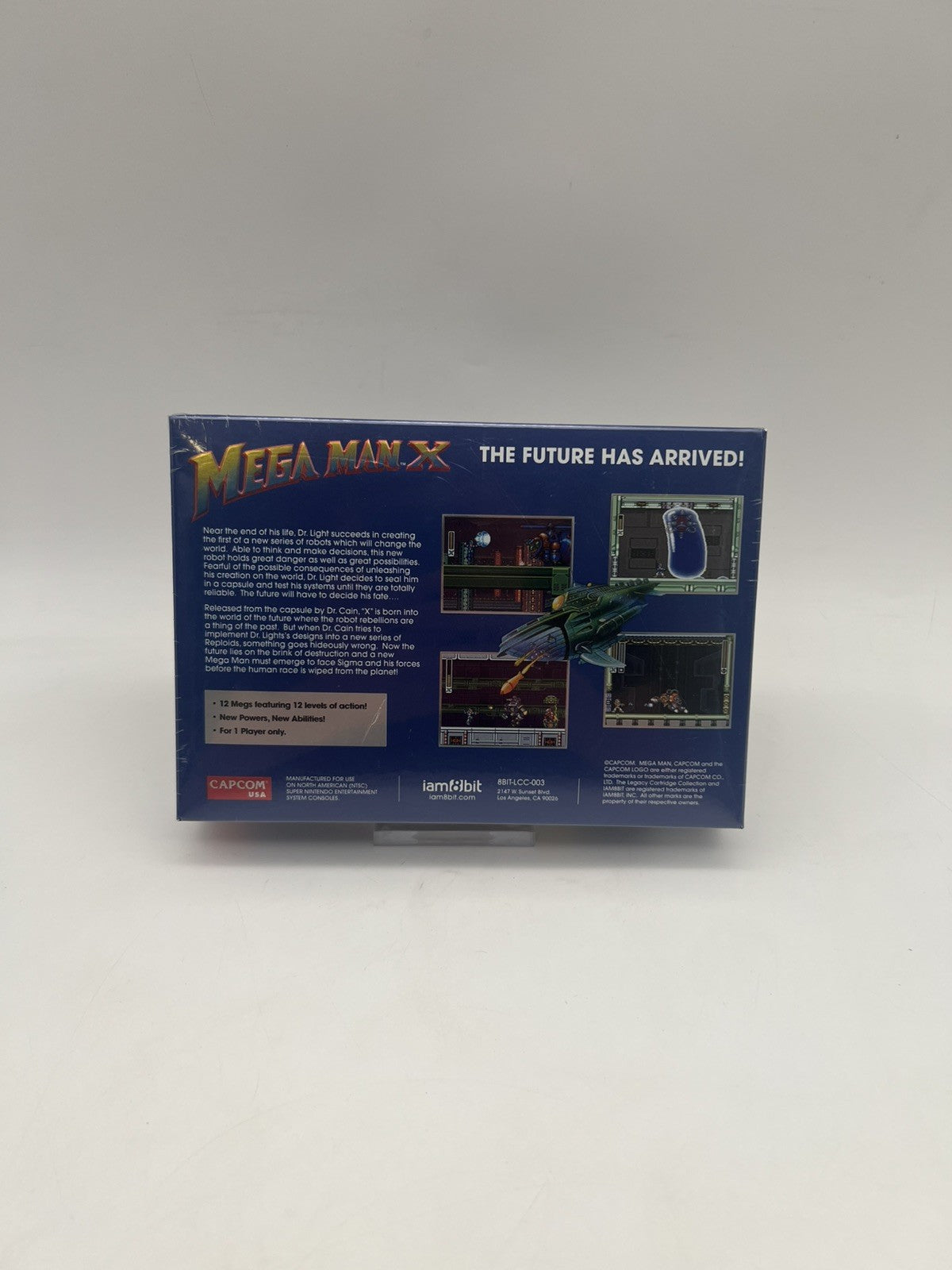 Mega Man X Nintendo SNES - 30th Anniversary Classic Cartridge iam8bit NEU Sealed