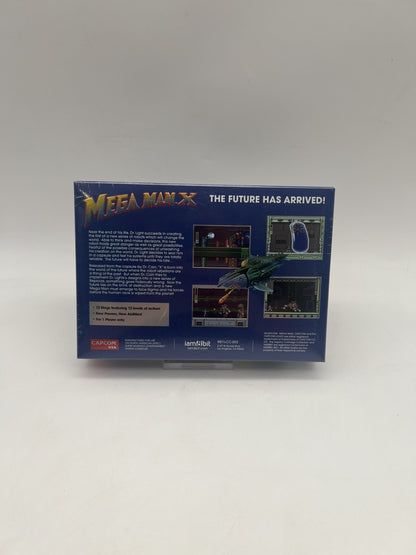 Mega Man X Nintendo SNES - 30th Anniversary Classic Cartridge iam8bit NEU Sealed