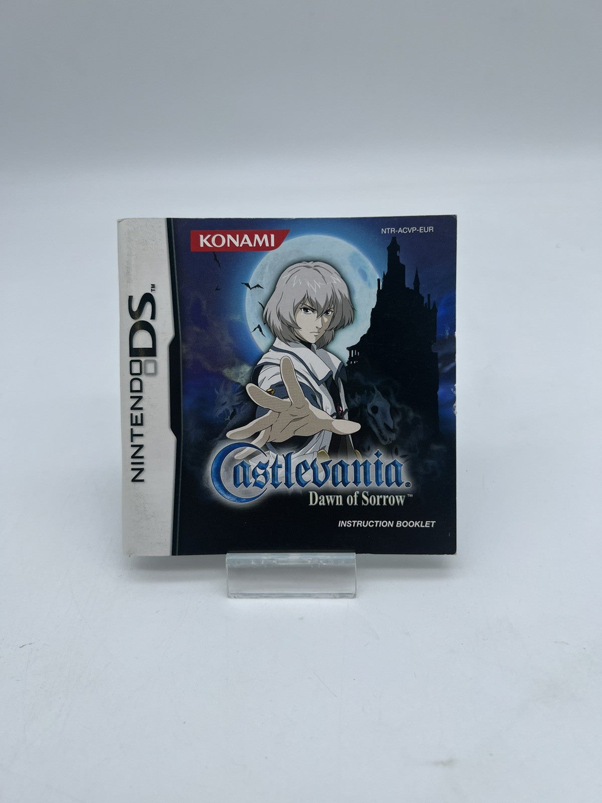 Castlevania Dawn of Sorrow - Spielanleitung - Nintendo DS - Nur Anleitung