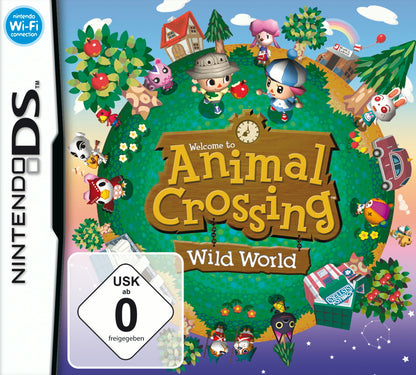 Animal Crossing: Wild World - Nintendo DS - Nur Modul