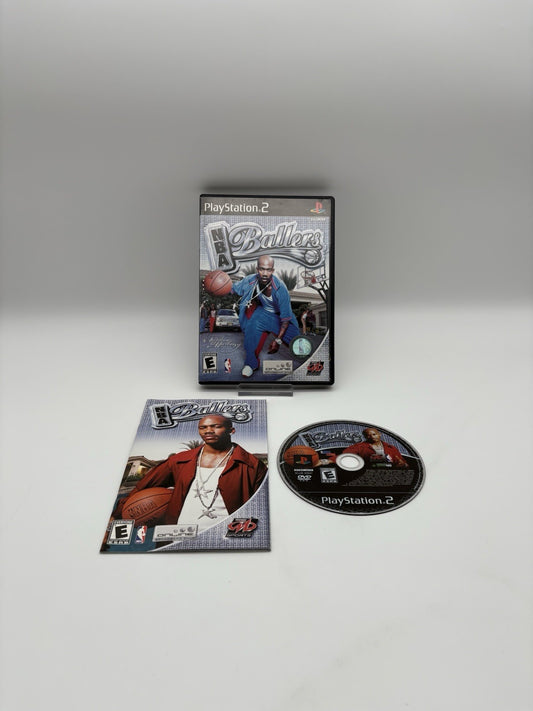 NBA Ballers - Sony Playstation 2 - PS2 - NTSC-U/C - OVP + Anleitung