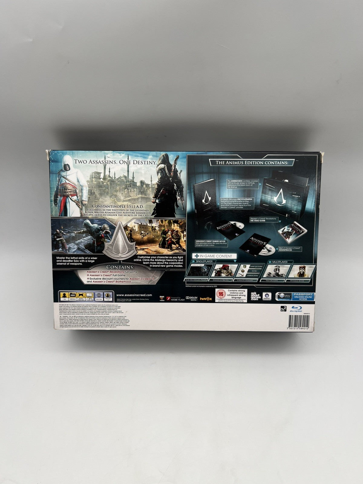 Assassins Creed Revelations Animus Edition - Sony Playstation 3 - PS3 mit OVP