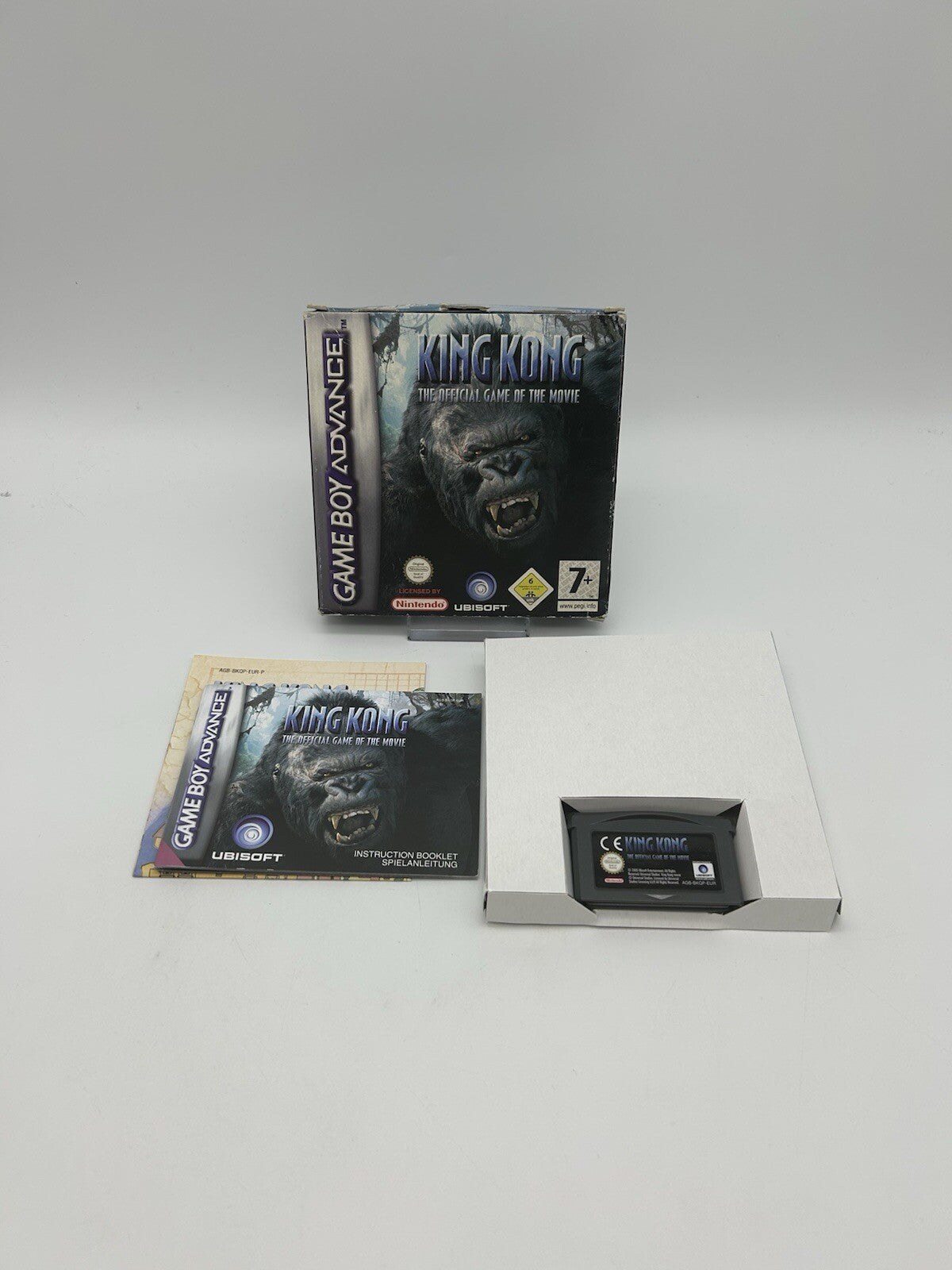 King Kong - The Official Game of The Movie Nintendo GameBoy Advance - GBA - OVP