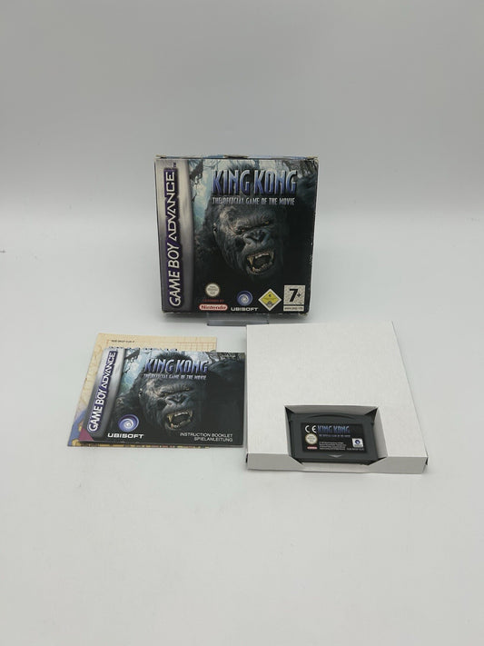 King Kong - The Official Game of The Movie Nintendo GameBoy Advance - GBA - OVP