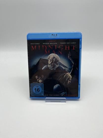 Midnight Man - Blu-Ray - Uncut - Ken Foree Wendie Weldon Tommy Day Carey - NEU