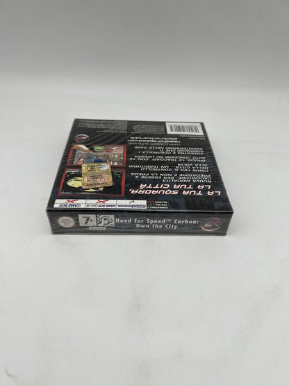Need for Speed Carbon Own the City - Nintendo Gameboy advance - GBA - NEU