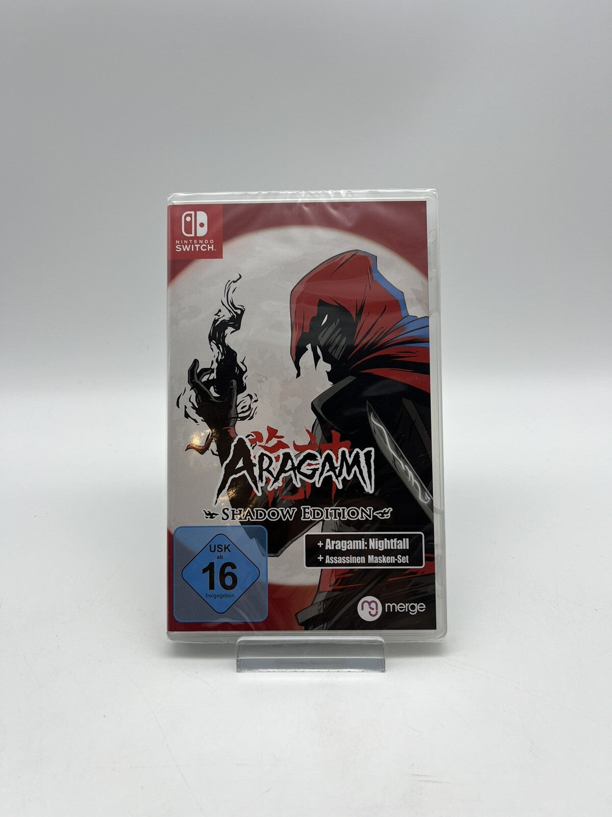 Aragami: Shadow Edition (Nintendo Switch, 2019) - NEU & Sealed