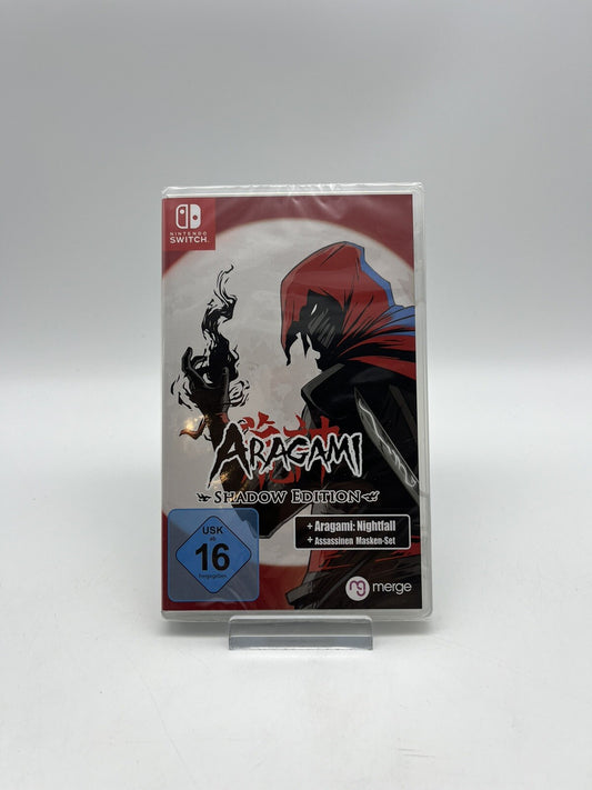 Aragami: Shadow Edition (Nintendo Switch, 2019) - NEU & Sealed