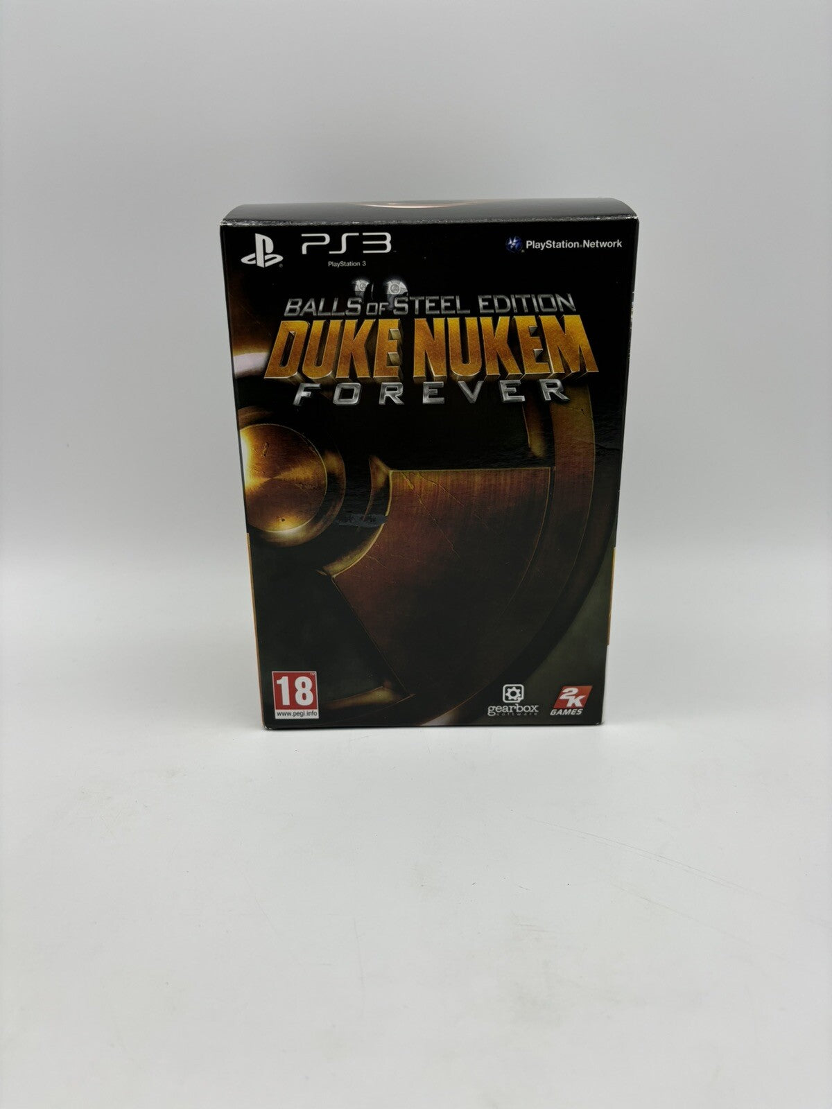 Duke Nukem Forever - Balls of Steel Edition - Sony PlayStation 3 - PS3