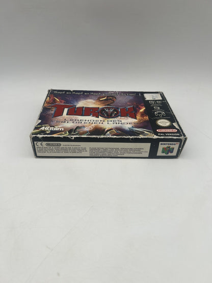 Turok: Legenden des Verlorenen Landes - Nintendo 64 - N64 - Leerkarton Nur OVP