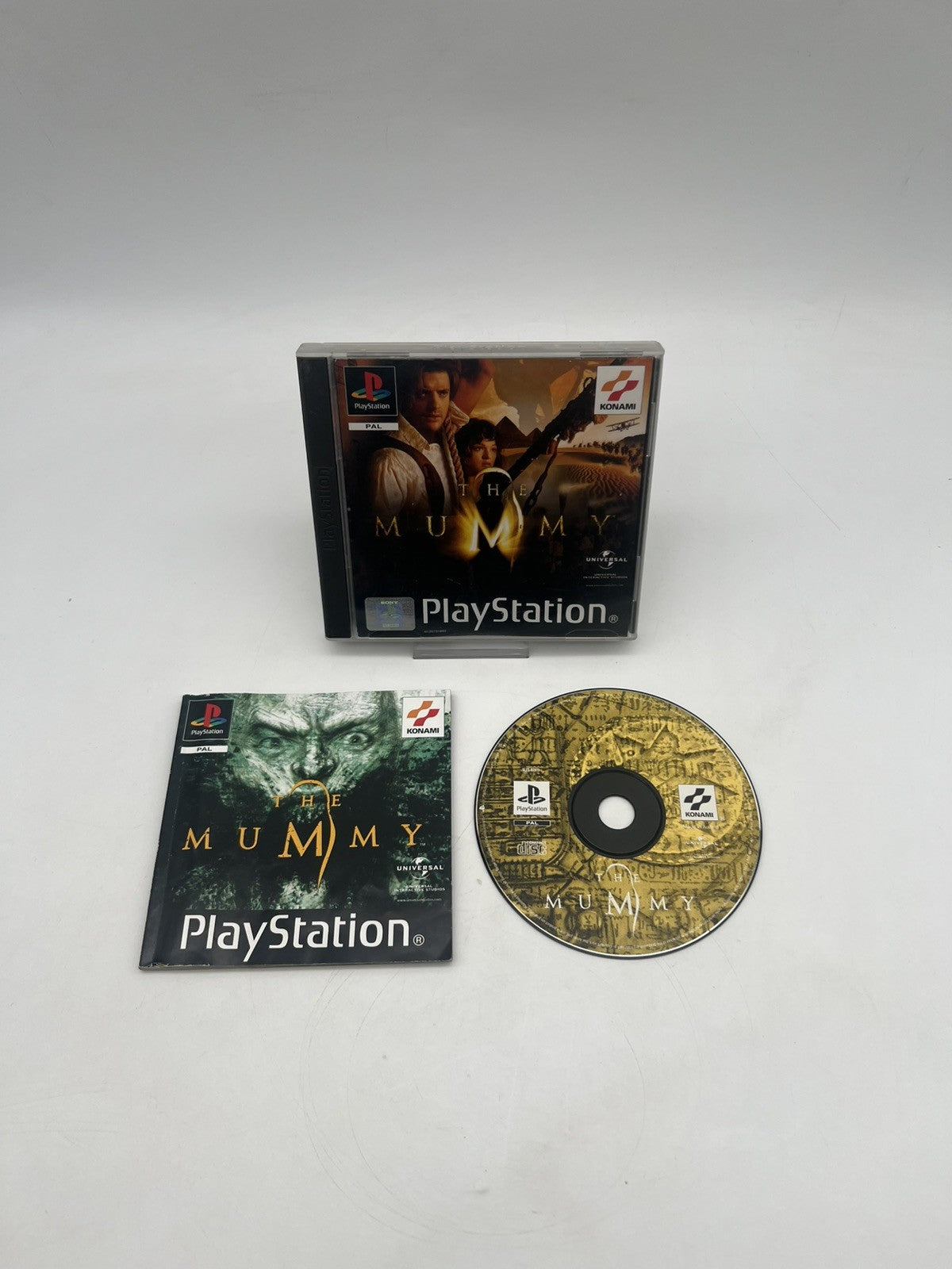 The Mummy - Sony PlayStation 1 - PS1 - OVP + Anleitung