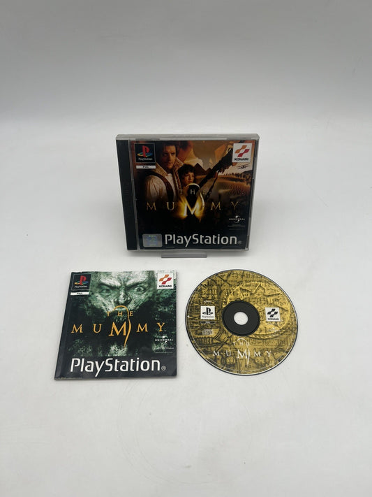 The Mummy - Sony PlayStation 1 - PS1 - OVP + Anleitung