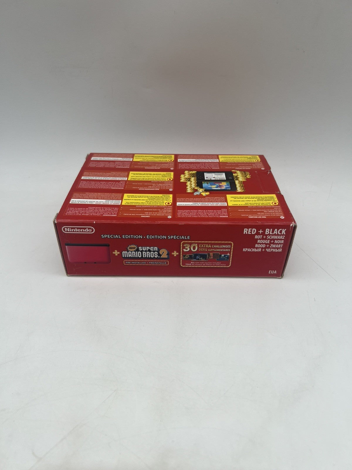 Nintendo 3DS XL Super Mario Bros. 2 Edition Leerkarton Nur OVP Ohne Konsole